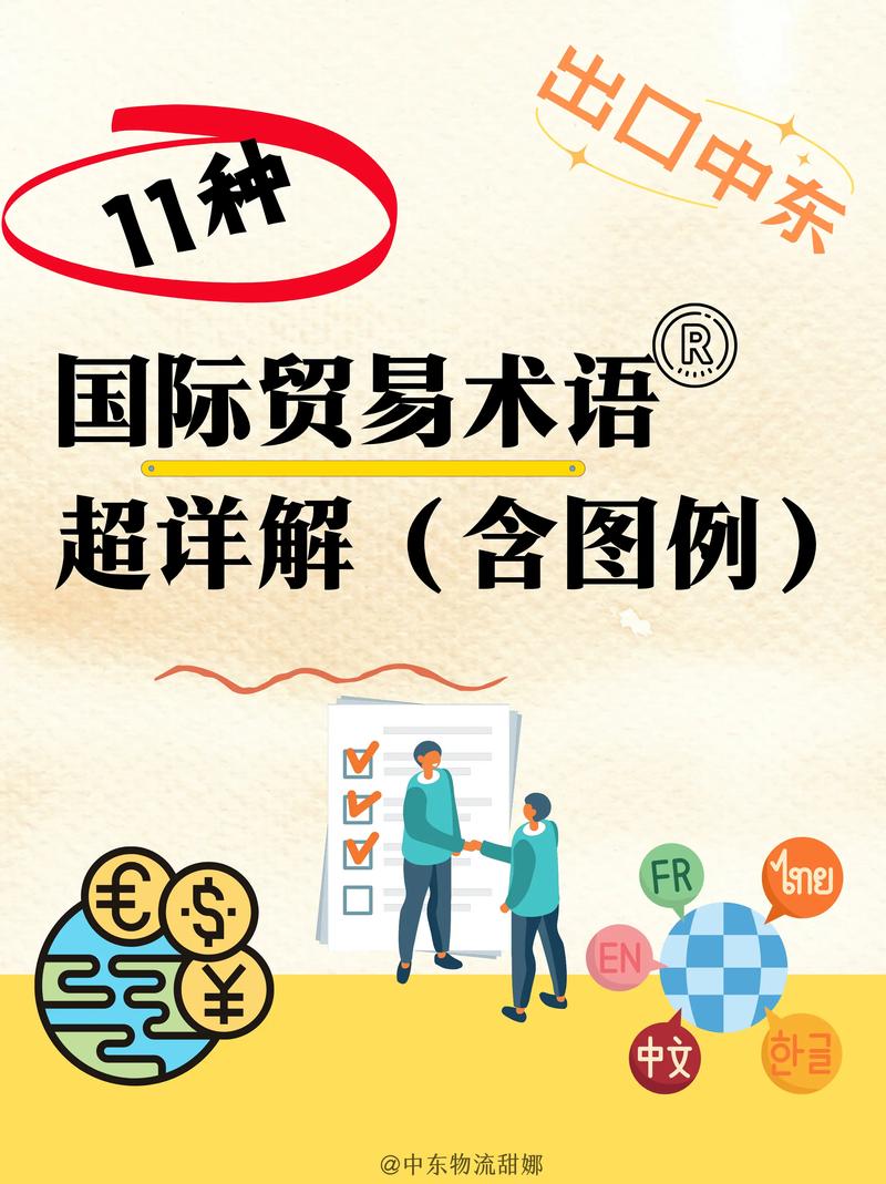 一文彻底搞懂11种国际贸易术语（Incoterms）
