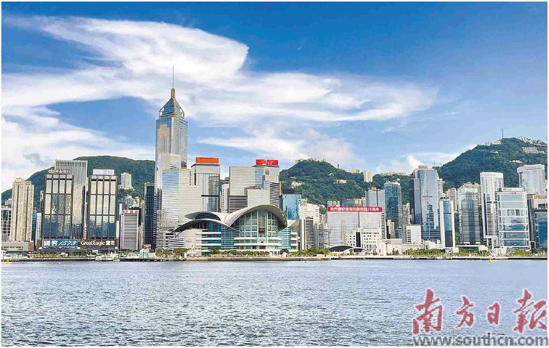 香港致力巩固提升国际贸易中心地位